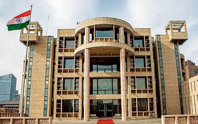 चीन में भारतीय दूतावास ने गणतंत्र दिवस कार्यक्रम कर्मचारियों तक किया सीमित