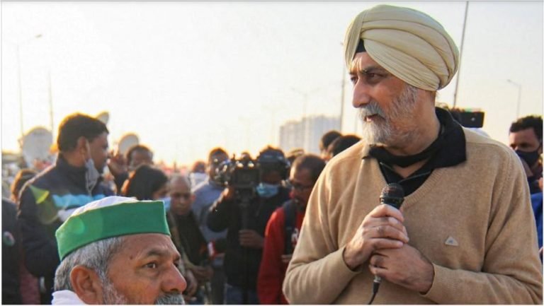 यूपी में किसानों की सरकार न बन पाए, इसलिए आंदोलन को कमजोर करने की कोशिश की गई : वी. एम. सिंह