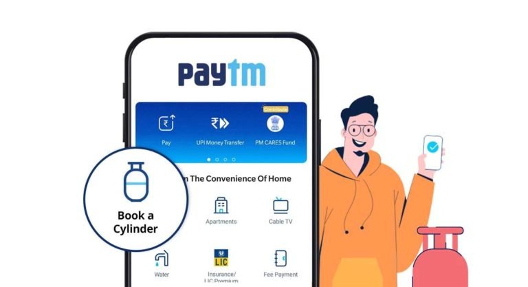 पेटीएम पर बुक करें गैस सिलिंडर