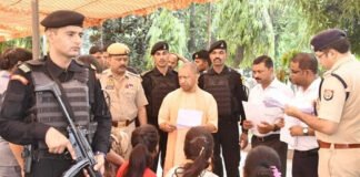 Cm yogi on janta Darbar (file photo)