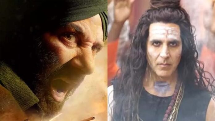 Gadar2 and OMG-2 Box Office Collection