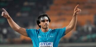 Neeraj Chopra wins gold