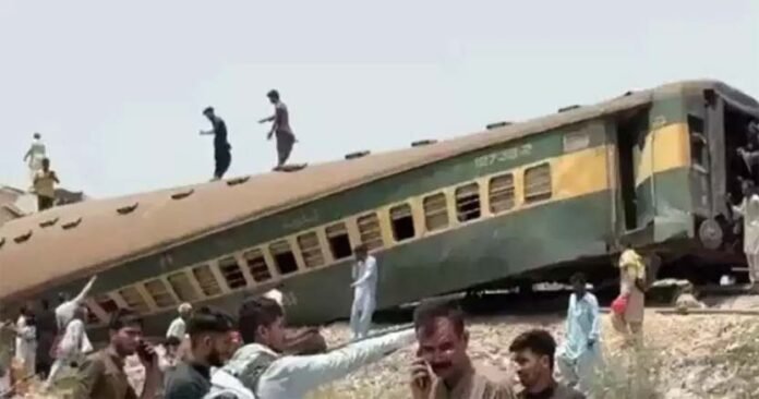 Pakistan Rail Accident