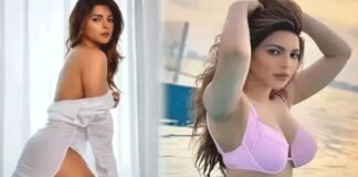 Shama Sikander bold photo
