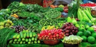 Vegetable price