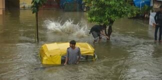 Barabanki barish