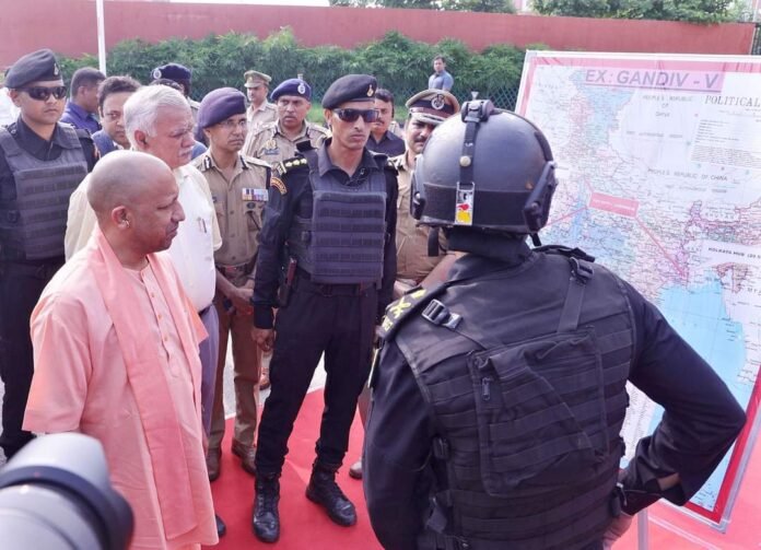 CM Yogi Mockdrill