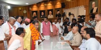 Dinesh Sharma Nomination