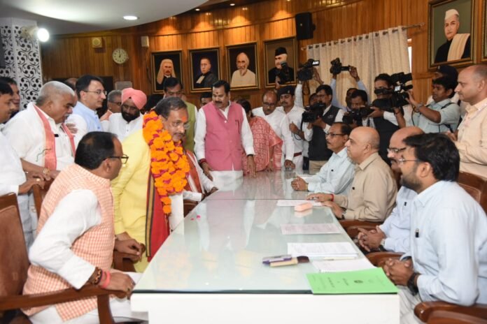 Dinesh Sharma Nomination