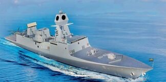INS Mahendrgiri