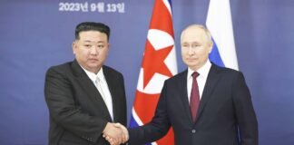 Kim and Putin