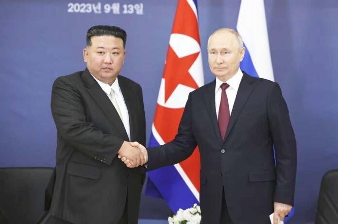 Kim and Putin