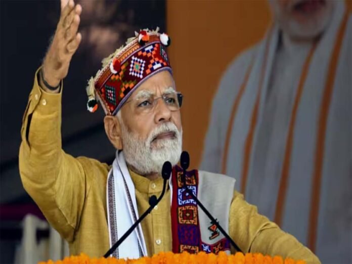 Modi in rajsthan