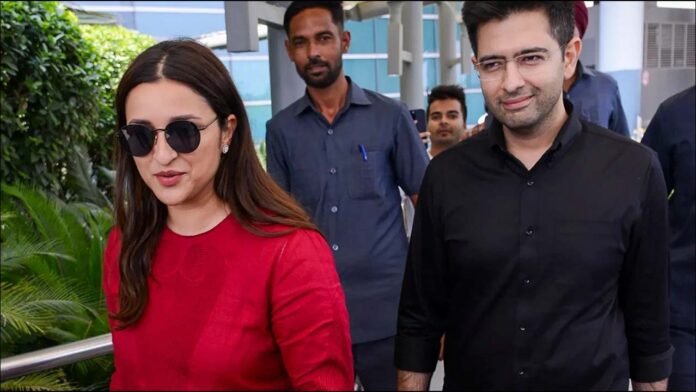 Parineeti and Raghav Wedding