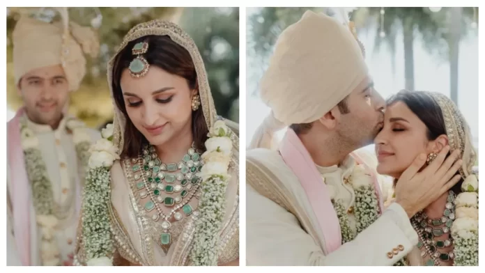 Parineeti and Raghav Wedding Photoshoot