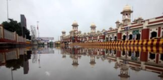 Rain in lucknow