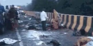 Rajshtan Accident