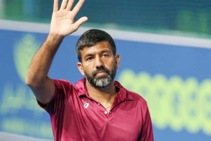 Rohan Bopanna alvida