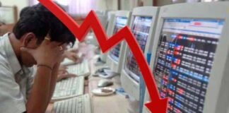 Share Market down