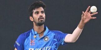 Washingtona-Sundar Selected in asia cup final