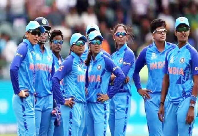 indian women cricket team for asian games