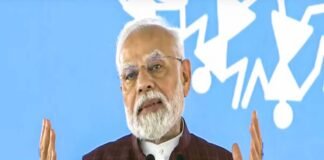 Modi in Madhy Pradesh