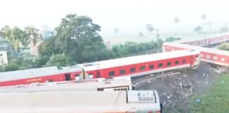 Baxar Train accident