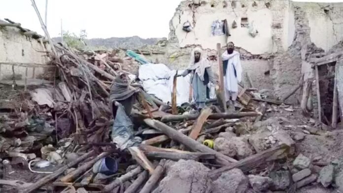 Disaster in afganistan
