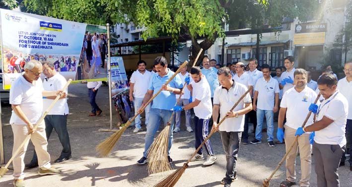 इंडियन बैंक ने स्वच्छता पखवाड़ा के अंतर्गत जागरूकता अभियान चलाया