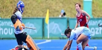 Indian women hockey team