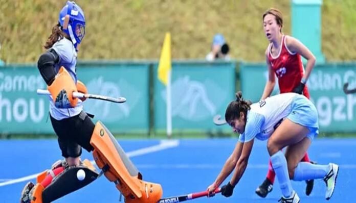 Indian women hockey team