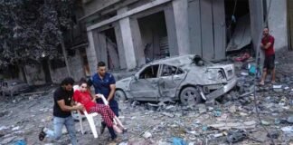 Israel and Hamas medical