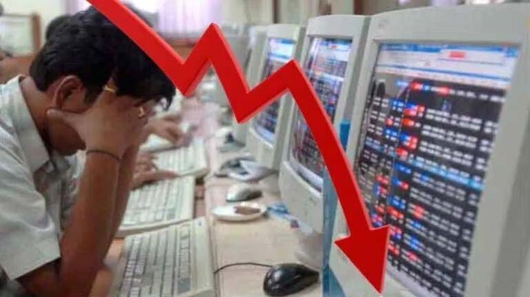 इजराइल- हमास युद्ध का शेयर बाजार पर दिखा असर, सेंसेक्स 483 अंक फिसला   