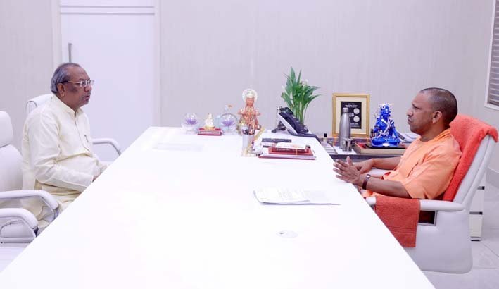 मझवार आरक्षण समेत विभिन्न मुद्दों पर की चर्चा