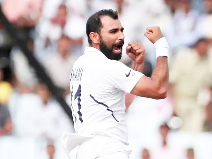 Mohammad Shami Test
