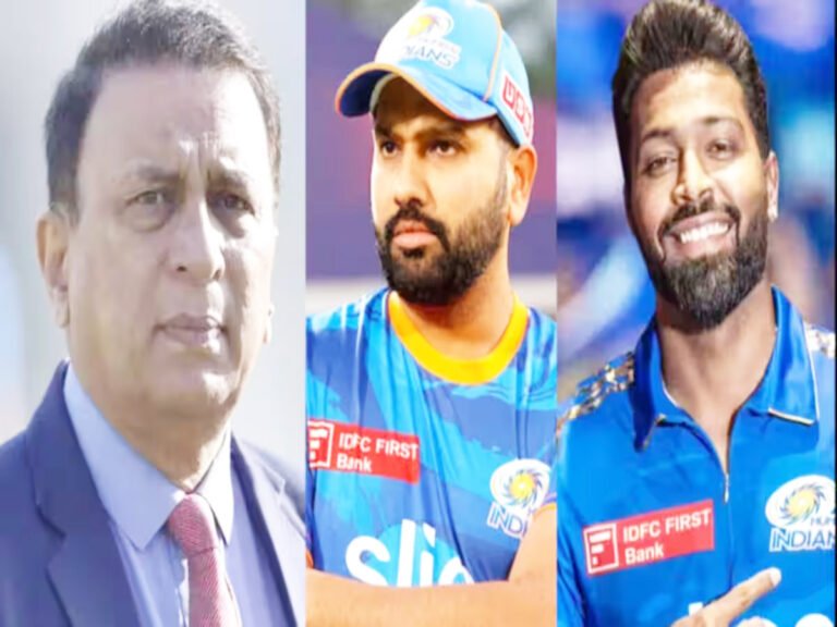 मुंबई इंडियंस में नई सोच लेकर आएंगे हार्दिक पंड्या, गावस्कर ने रोहित शर्मा पर कही ये बात