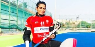 Hockey Captan Savita