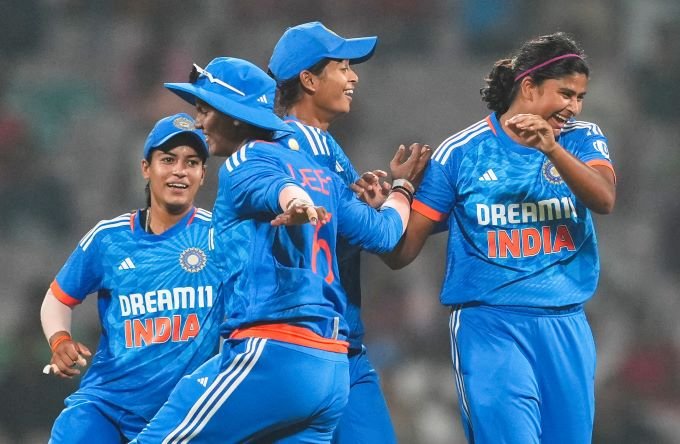 Indian Women Team T20 Series