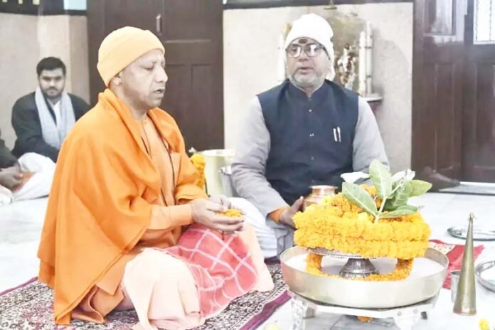 Yogi Rudrabhishek