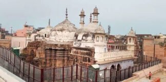 gyanvapi masjid survey