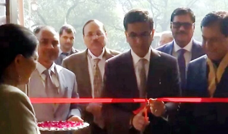 प्रधान न्यायाधीश चंद्रचूड़ ने उच्चतम न्यायालय में आयुषकल्याण केंद्र का किया उद्घाटन