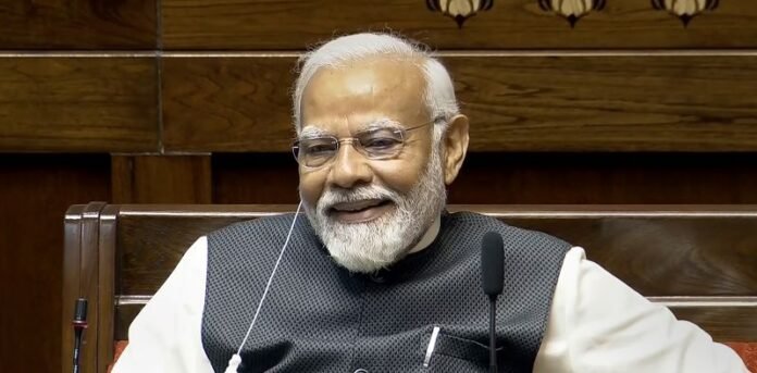 PM modi Sansad