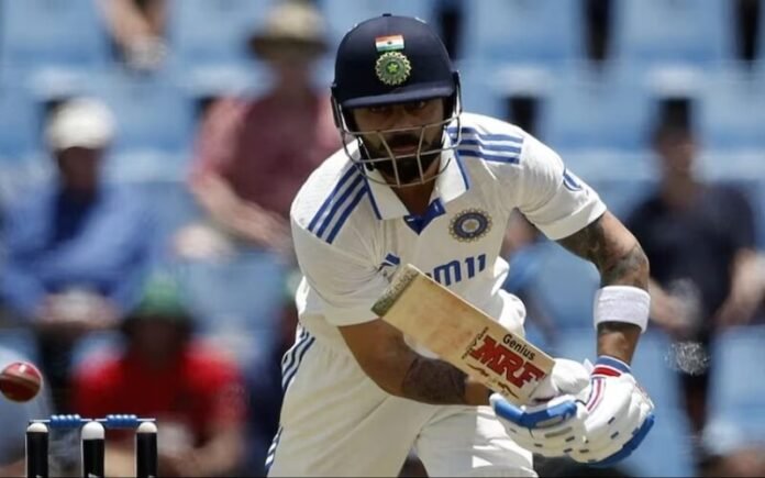 Virat Kohli Test Match