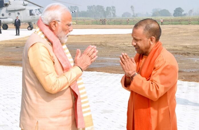 modi and yogi