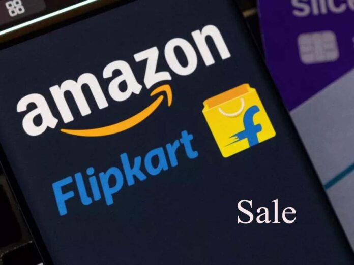 Flipkart and Amazon Sale