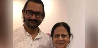 आमिर खान 13 जून को अपनी मां का जन्मदिन