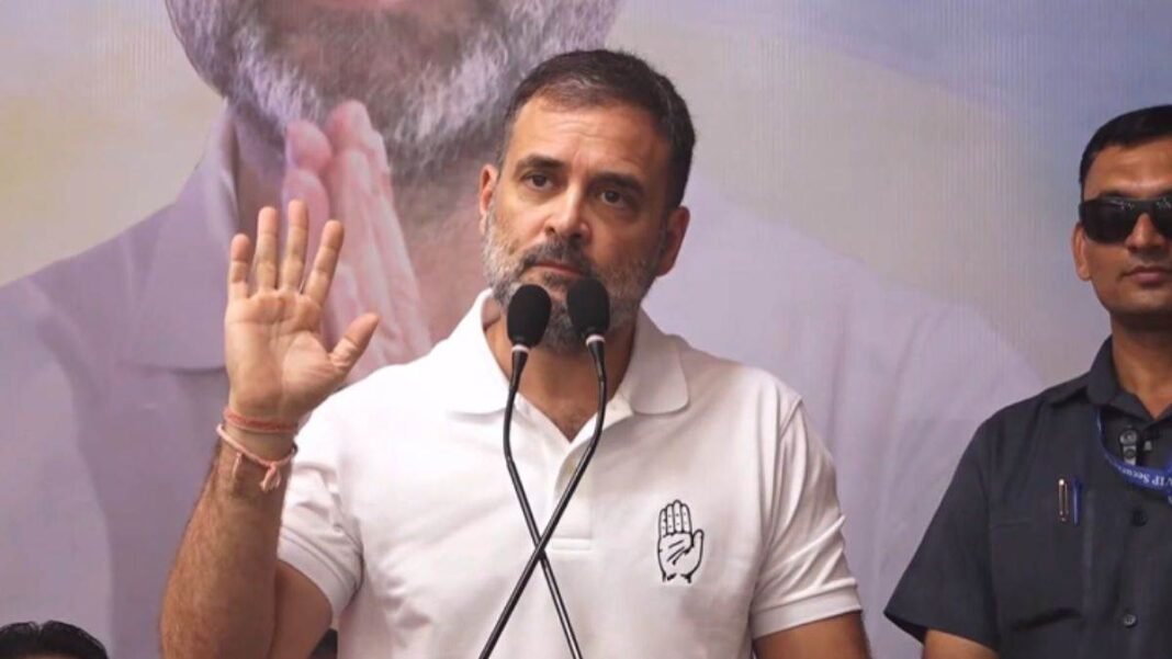 Rahul Gandhi
