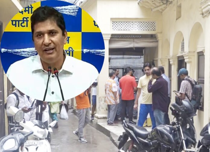 ED raids AAP's Saurabh Bharadwaj, others
