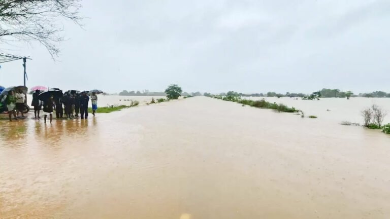 छत्तीसगढ़ के बस्तर क्षेत्र में भारी बारिश से चार की मौत, कई गांवों का संपर्क टूटा