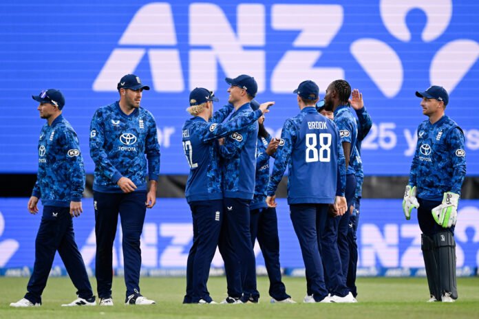 New Zealand vs England T20 Match